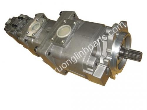 Komatsu Wheel Loader WA320-6, WA320-5 - hydraulic gear pump 705-56-36051