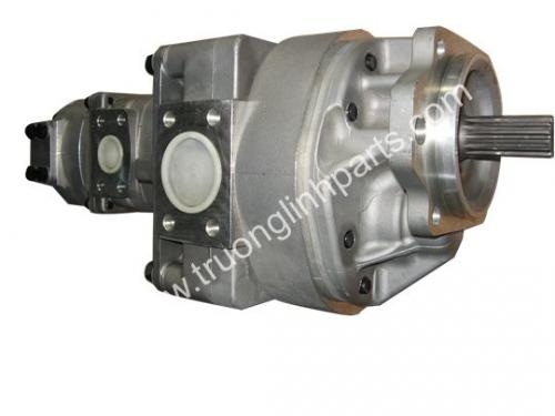 hydraulic gear pump 705-56-43020 Komatsu Wheel LoaderWA450-3