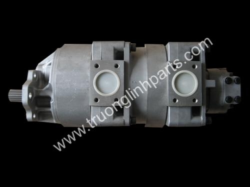 hydraulic gear pump 705-56-44001 Komatsu Wheel LoaderWA600-1