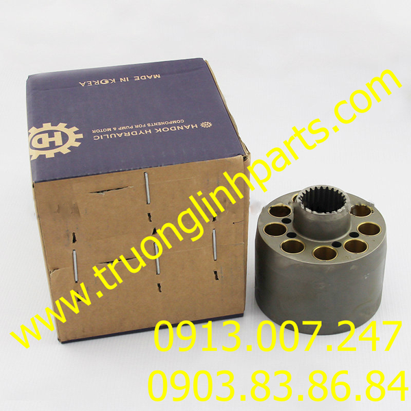 Cylinder PVD22 of hydraulic pump, Mitsubishi MS110-5/8, MS120/140, SK05...Excavator