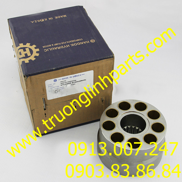 Cylinder SKV10 of hydraulic pump, Caterpillar