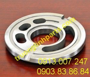 VALVE PLATE K3V140 of hydraulic pump, Kawasaki