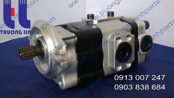 Hydraulic gear pump KFP 2236-7CAES for Kobelco