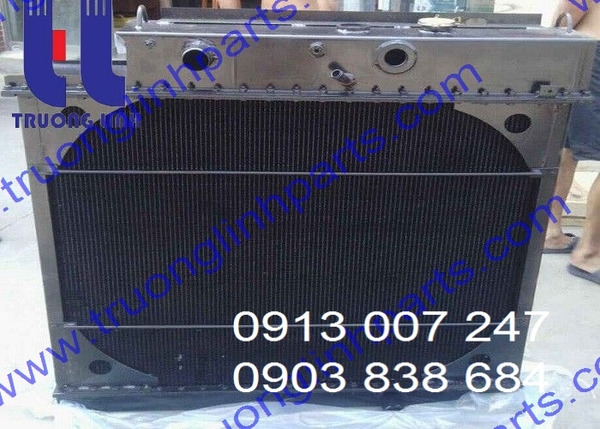 20Y-03-31610 Radiator for Excavator Komatsu PC200 PC300