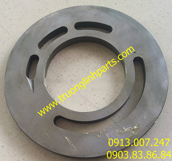 VALVE PLATE PVD22 of hydraulic pump Kayaba, Excavator MS110-5/8, MS120/140, SK05…