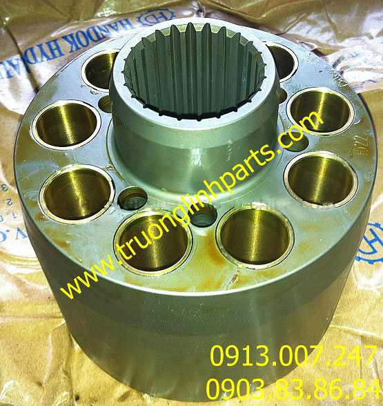 Cylinder PVD22 of hydraulic pump Kayaba, MS110-5/8, MS120/140, SK05 Excavator
