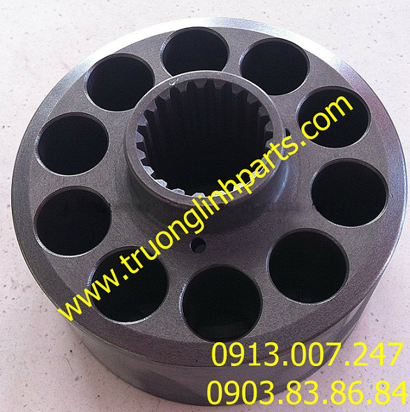 Cylinder PSVD2-16 of hydraulic pump, Kayaba