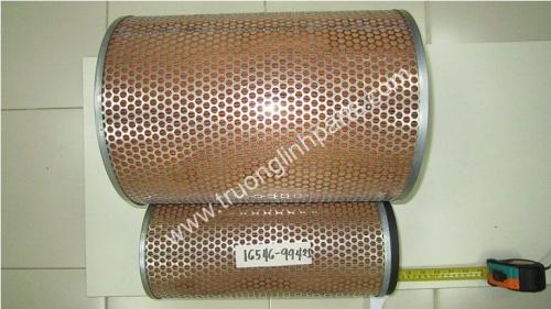 Air filter 16546-99425 for Wheel loader spare parts Kawasaki