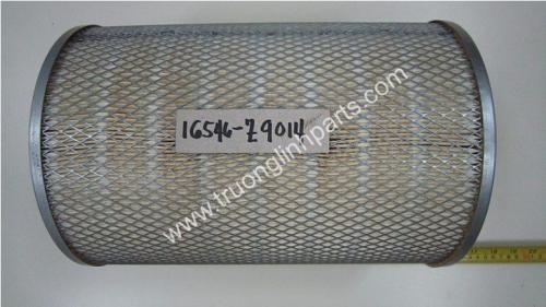 AIR FILTER ELEMENT 16546-Z9014 FOR Wheel loader spare parts Kawasaki