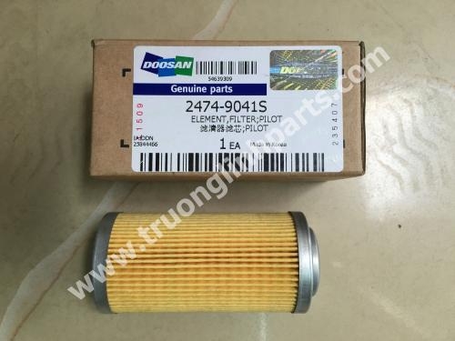 2474-90415 ELEMENT PILOT FILTER DOOSAN