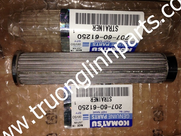 Element 207-60-61250 - Hydraulic parts for komatsu PC300-8, PC350-8, PC400-8