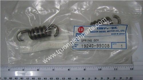 SPRING 19240-99008 FOR wheel loader spare parts Kawasaki