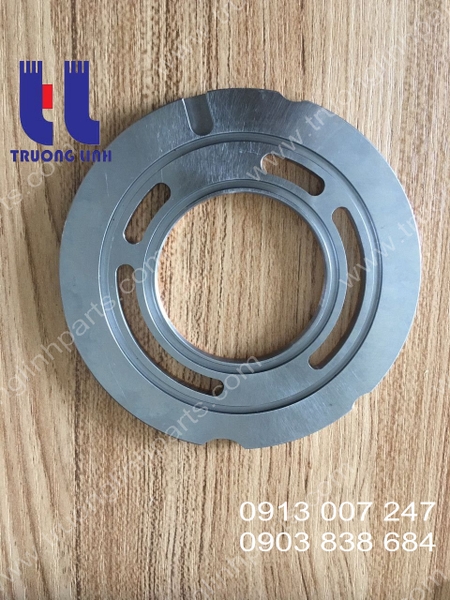 Valve plate of Hydraulic piston pump MFE19 - Wheel Loader