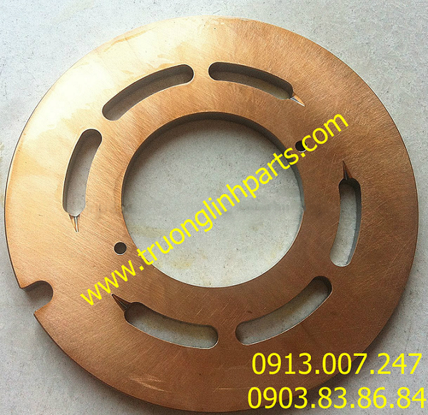 VALVE PLATE YC60-7 of hydraulic pump, Citerpillar