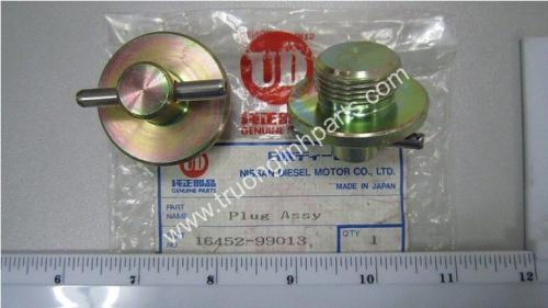 Plug ass'y 16452-99013 for wheel loader spare parts Kawasaki