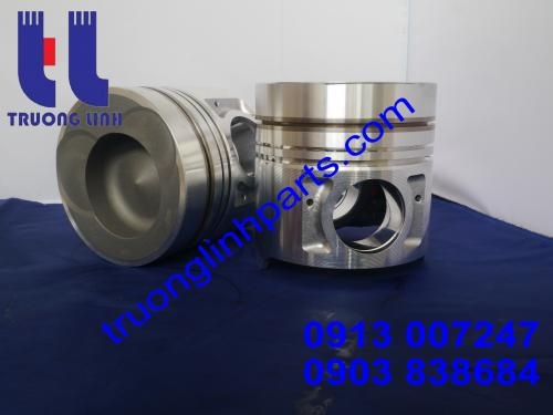 Piston of Nissan BF6T for wheel loader spare parts Kawasaki