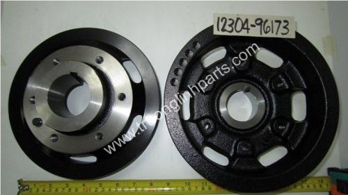 Pulley 12304-96173 for wheel loader spare parts Kawasaki