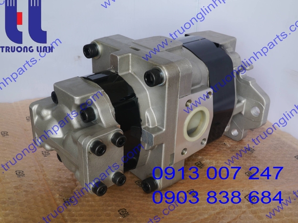 Hydraulic gear pump for Wheel Loader Kawasaki