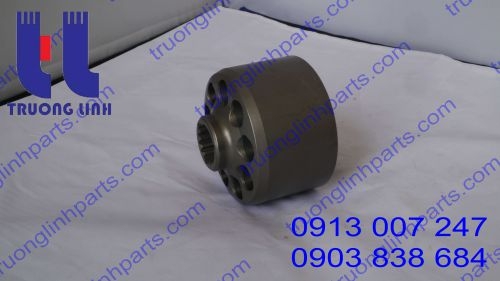 Cylinder A10VO28 of hydraulic pump, Uchida