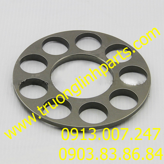 RETAINER PLATE SBS80 of hydraulic pump, Citerpillar