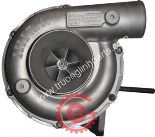 Turbocharger YZ1144003350 for Wheel Loader Kawasaki 70ZIII