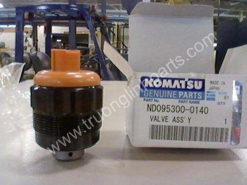 VALVE ASS'Y,CONTROL ND095300-0140- FUEL SUPPLY PUMP FOR KOMATSU PC450-7