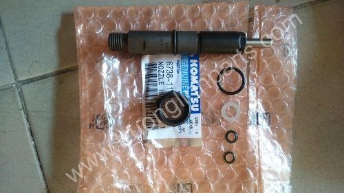 6738-11-3090 Komatsu Excavator PC200-7 Injector
