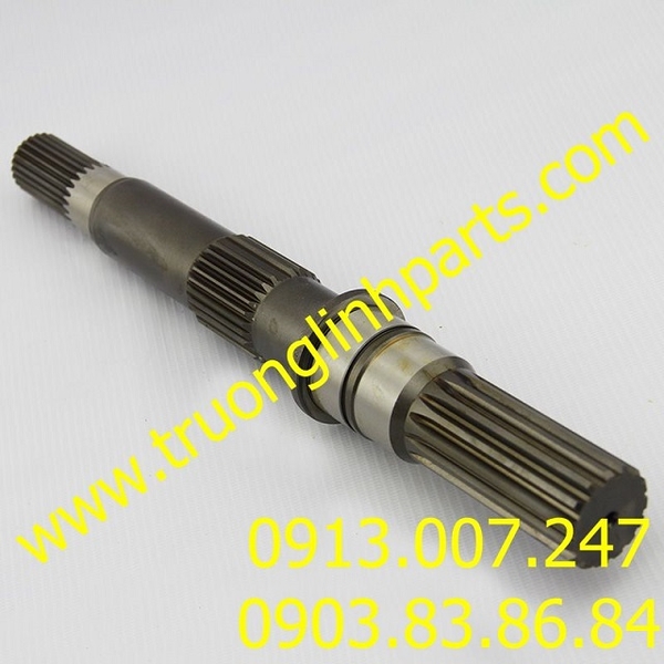 Shaft VRD63 of hydraulic pump, Citerpillar