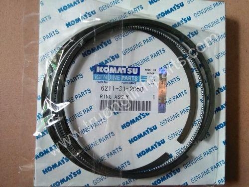 Komatsu Piston Ring Set - 6211-31-2050