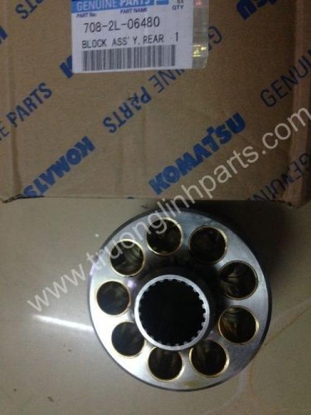 Xylinder 708-2L-06480 of Hydraulic pump for Komatsu PC200-8 Excavator