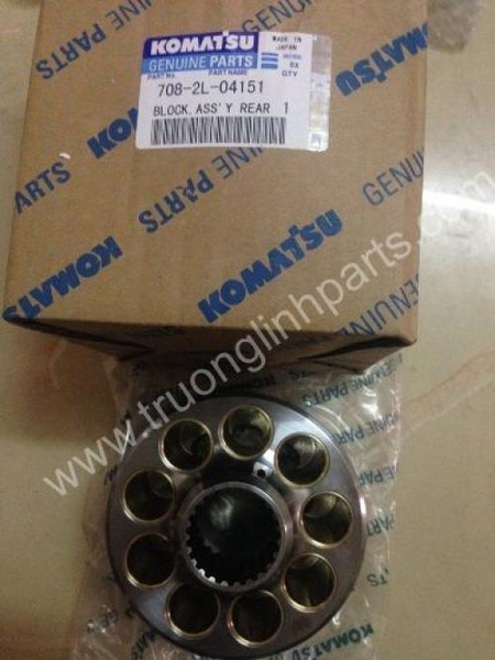 Cylinder 708-2L-04151 Komatsu PC200-6 Excavator Hydraulic Pump