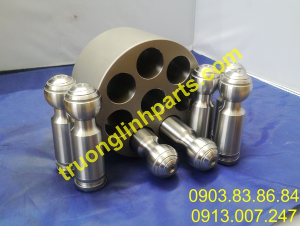 Travel motor - hydraulic pump for Komatsu PC150-6