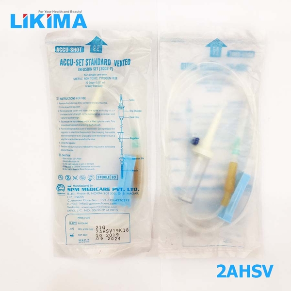 Dây truyền dịch Accu - 2AHSV | Likima