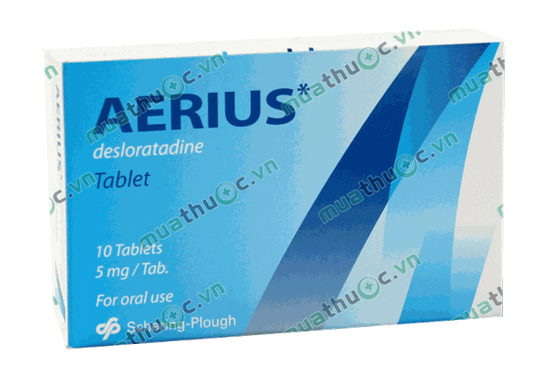 Aerius 5mg – Siêu thị thuốc việt