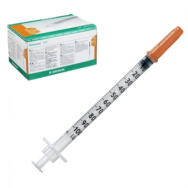 Buy Omnican 100 1ml 30G x 12mm - 100IU. Insulin Needles