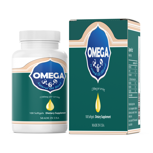 Omega 369 Hộp 100 viên – Siêu thị thuốc việt