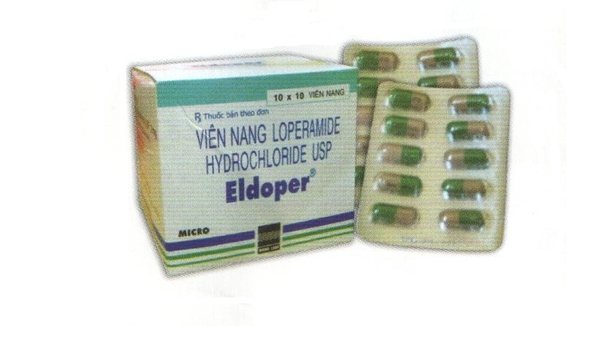 Thời gian điều trị tiêu chảy bằng thuốc Eldoper 2mg là bao lâu?
