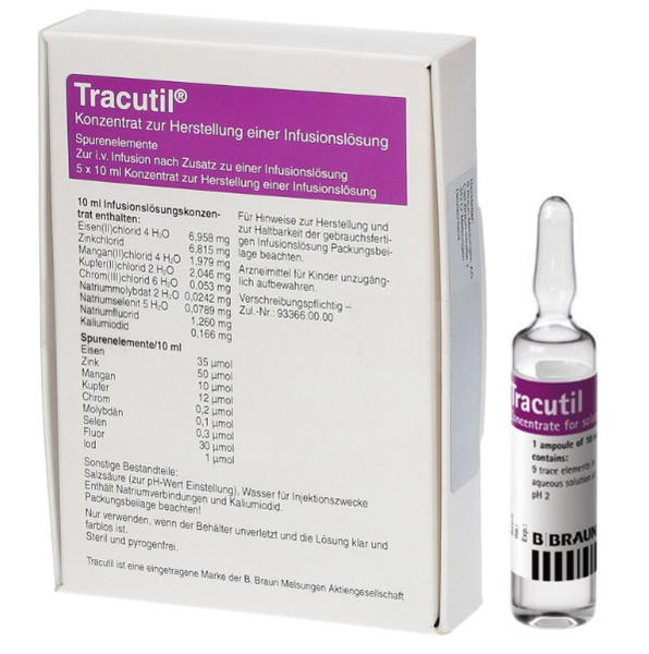 THUỐC TIÊM TRACUTIL 10ML – Siêu thị thuốc việt