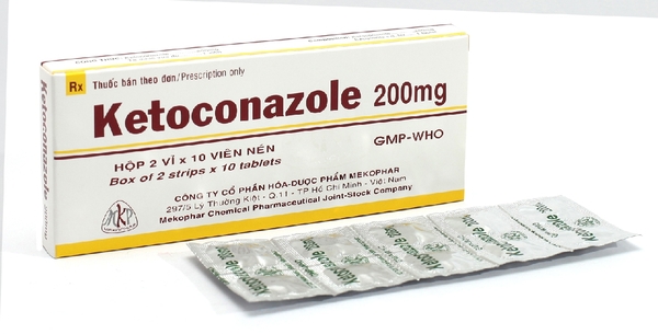 Ketoconazole 200mg – Siêu thị thuốc việt