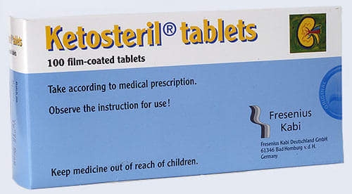 Ketosteril tablets; đạm thận – Siêu thị thuốc việt