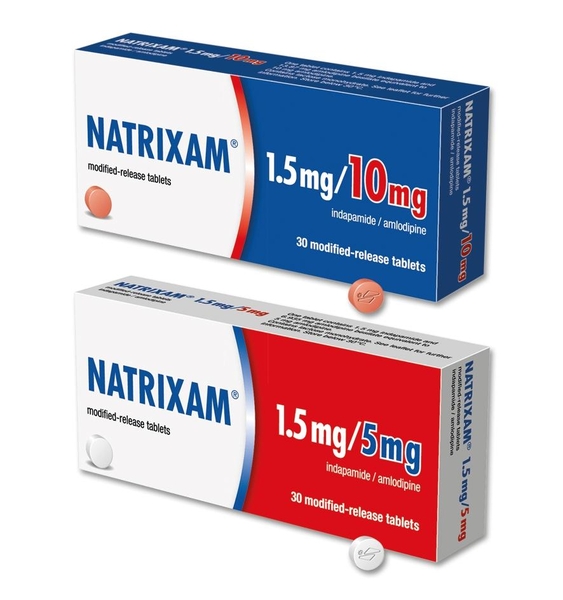 Thuốc Natrixam 1.5mg/10mg có công dụng gì?

