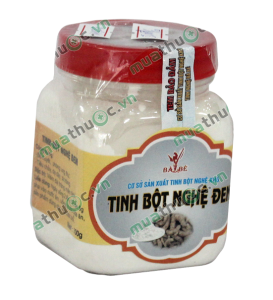 TINH BỘT NGHỆ ĐEN BÀ BÉ