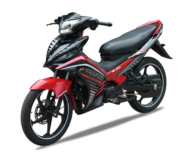 XE MÁY 50cc EXCITER DETECH ESPERO 50cc Đỏ đen - Việt Hồng Chinh