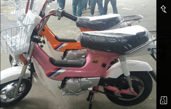 Xe máy 50cc CHALY 50CC Việt Thái - Việt Hồng Chinh