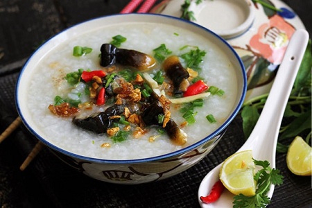 Món cháo lươn giúp trị bệnh gan