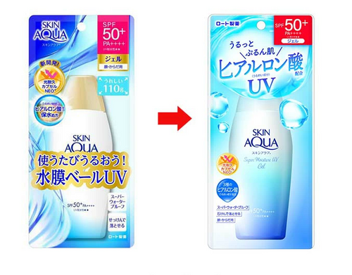 Gel Chống Nắng Skin Aqua UV Super Moisture Gel SPF50+ PA++++ 110g 11 Kem chống nắng Skin Aqua Super Moisture UV Gel (110g) Mẫu Mới - Nhật Bản