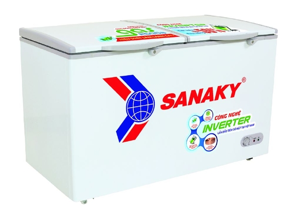 Tủ đông Sanaky inverter dàn đồng VH 6699HY3