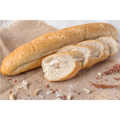 Whole Wheat Baguette 150gr (5 pieces/pack)