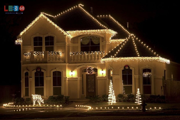6 cách sử dụng dây led trang trí nhà sáng tạo, thu hút