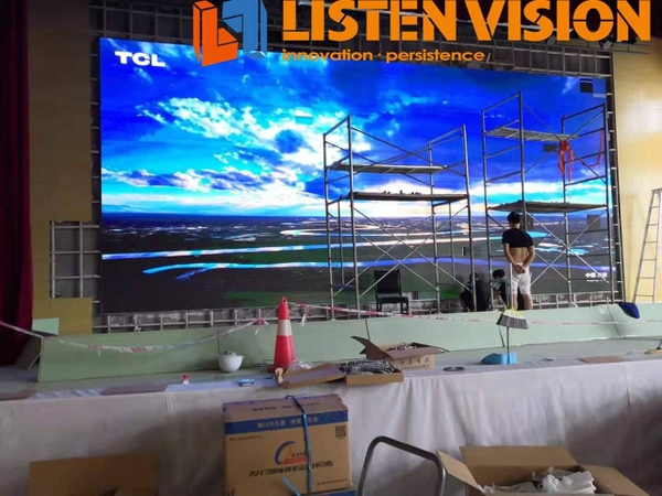 Cách lắp đặt Màn hình LED